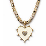 SAMPLE SALE: Demi-Fine Pendants Cord Necklace