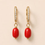 Americana huggies - Red Coral