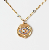 Daydreamer Opal Pendant Necklace