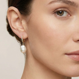 Baroque Pearl Earrings