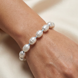 Something Blue Silk Bracelet