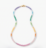 Rainbow Of Sunshine Beaded Necklace