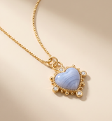 SAMPLE SALE: Heavenly Heart Necklace