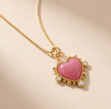 SAMPLE SALE: Heavenly Heart Necklace