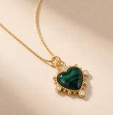 SAMPLE SALE: Heavenly Heart Necklace