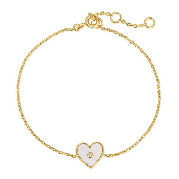 Vivian Heart Bracelet