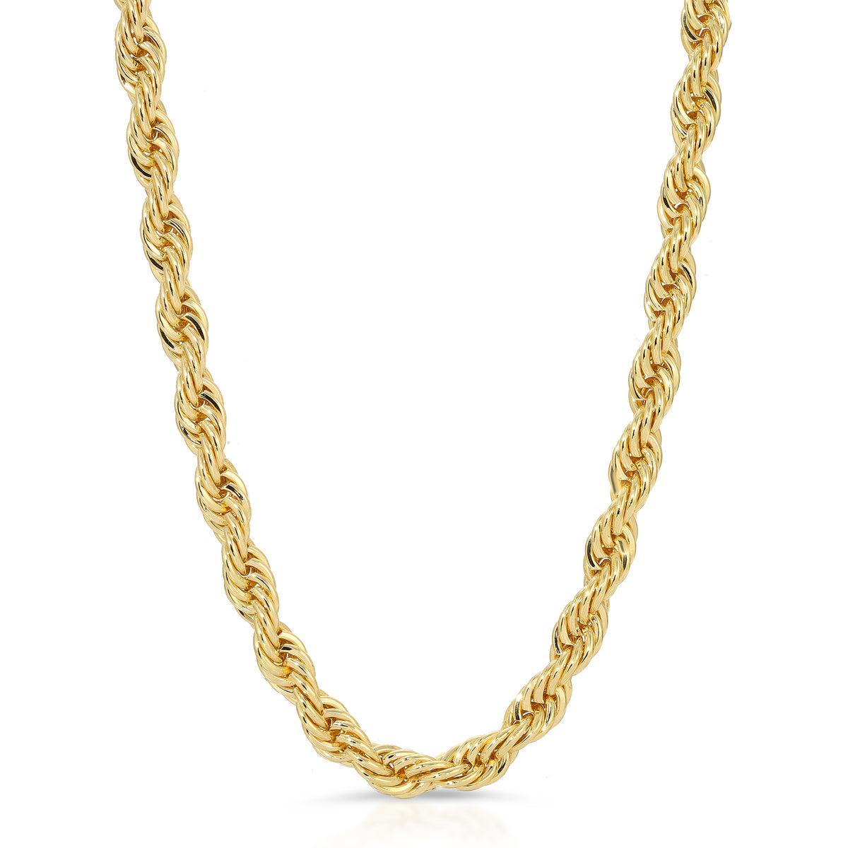 Valentina gold pendant necklace on a clean studio background