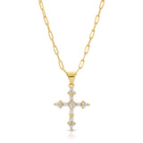 Princess Cross Necklace