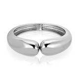 Silver Tyra Bangle