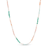 Sample Sale - Pearl and Mixed opal choker