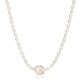 Baroque Pearl Necklace