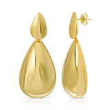On Point Bubble Teardrop Dangle Earring