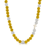 The "Let's Grow!" Necklace in Yellow