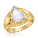 Solis Seeing Eye Signet Ring