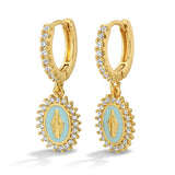 Aqua Lady Lourdes Huggie