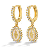 Classic Lady Lourdes Huggie