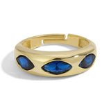 Sapphire Marquess Ring