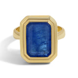 Sapphire Matron Ring