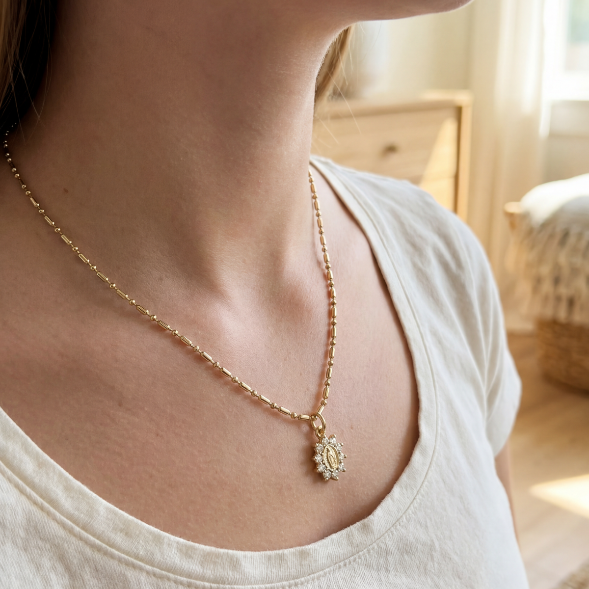 Mini Heirloom Necklace