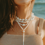 Sheeba Baroque Pearl Necklace