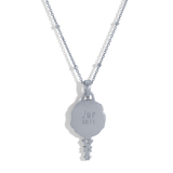 Silver Key of Hope Necklace