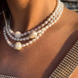 Baroque Pearl Necklace