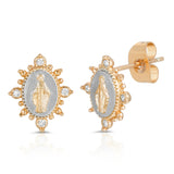 Two-Tone Lady Lourdes Stud