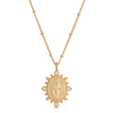 Lady Lourdes Pendant