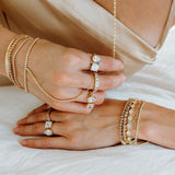 Level Up Ring - Clear