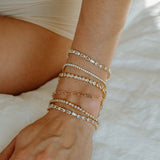 Gracie Tennis Bracelet