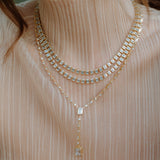 Level Up Necklace - Clear