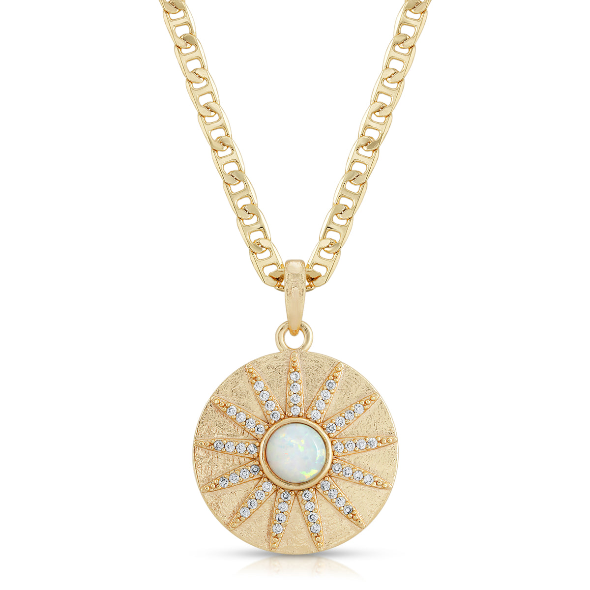Stargazer Necklace - Opal