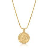 Gold-Filled Saint Christopher Pendant