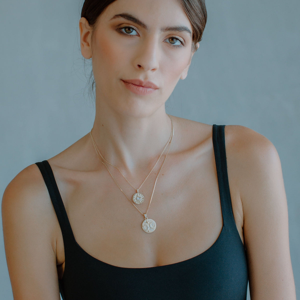Celestial Pendant Necklace