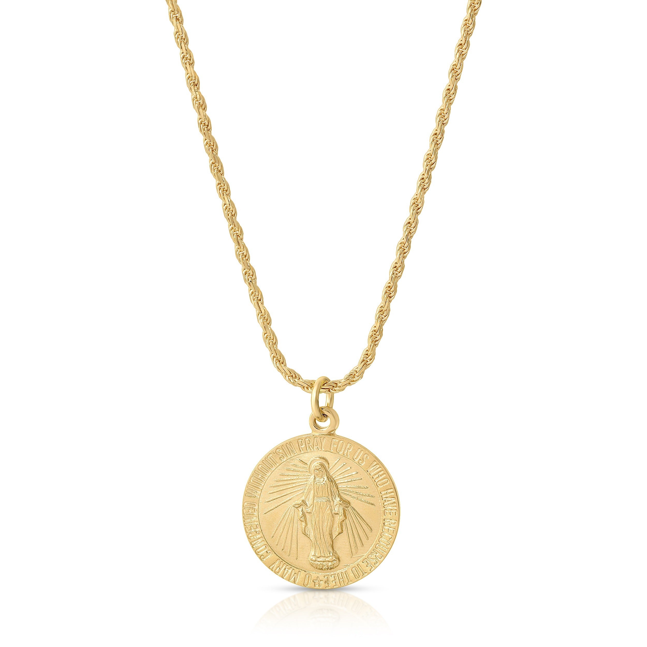 Miraculous hot sale mary necklace