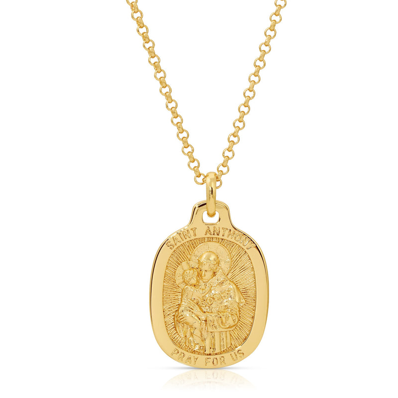 Saint Anthony Medallion