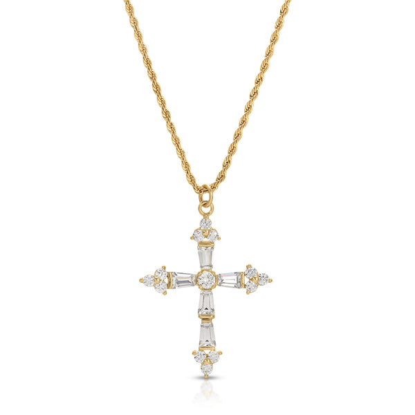 Queen's Cross Necklace