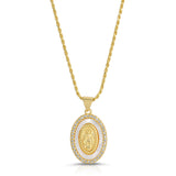 Holy Mother Mary Necklace