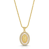 Holy Mother Mary Necklace