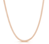 The Lucky Layer Slim Necklace - Gold