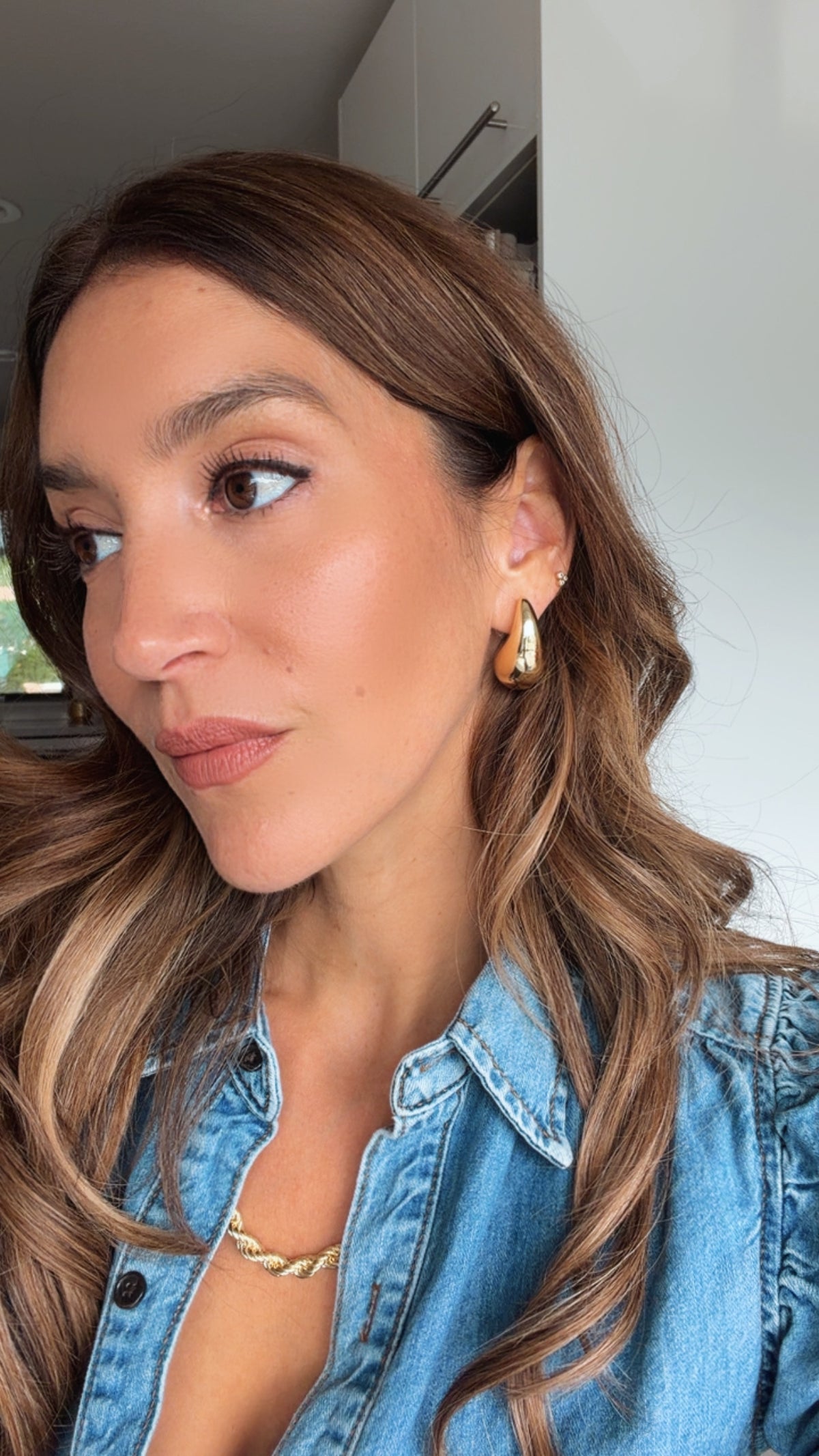 Boss Waterdrop Earring