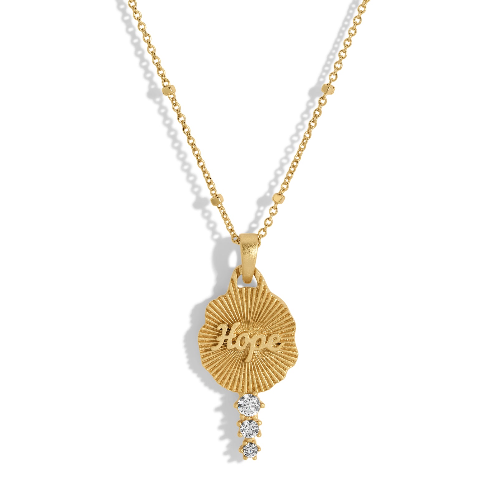 Gold Key of Hope Necklace – Joy Dravecky