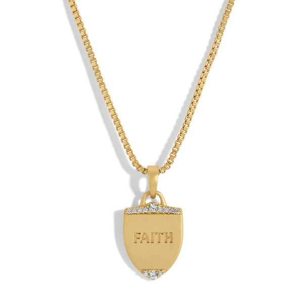 Shield of Faith Necklace