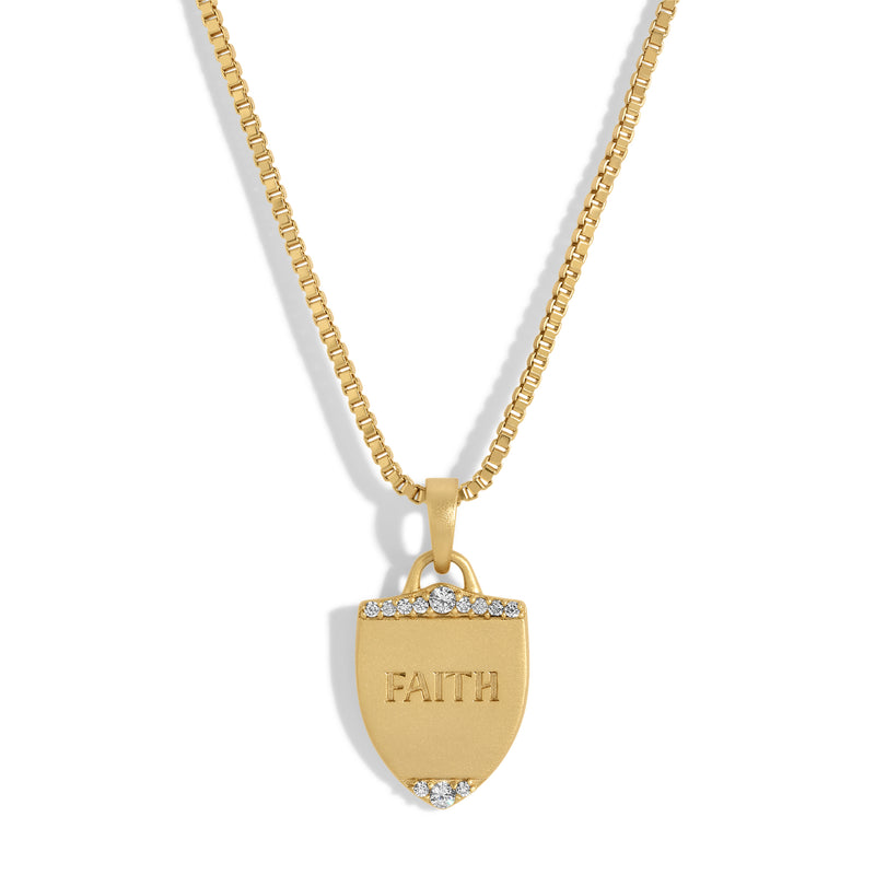 Shield of Faith Necklace