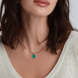 Seafoam Sofia Pendant Necklace