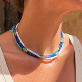 OPAL DRIFT NECKLACE - Mother of Pearl