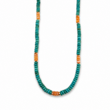 OPAL DRIFT NECKLACE - Turquoise