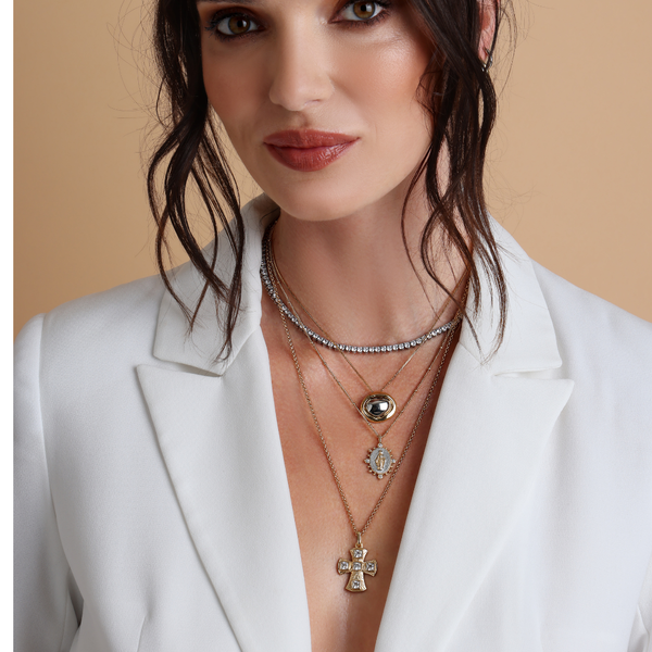 Claudia Orb Necklace