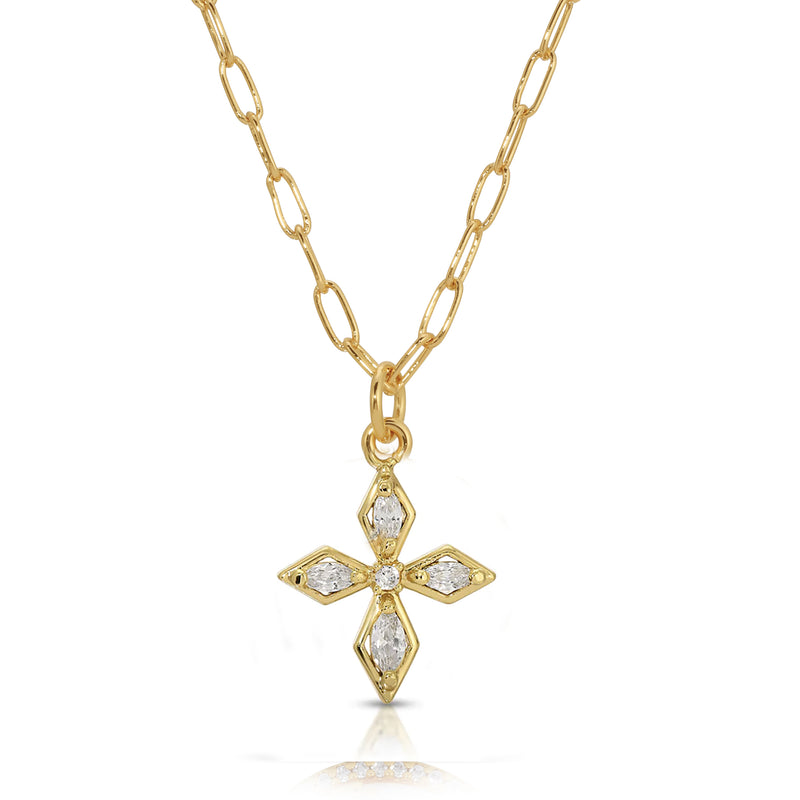 Duchess Cross Necklace