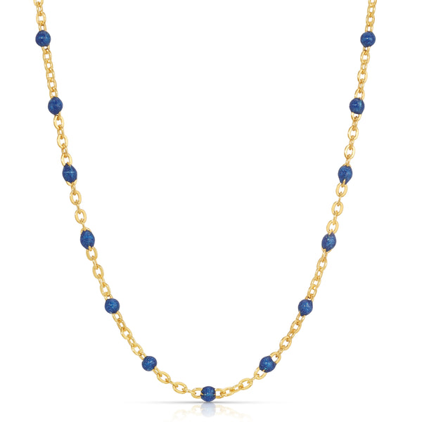 Gold filled Enamel Choker